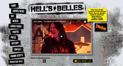 Desktop Screenshot of hellsbelles.info